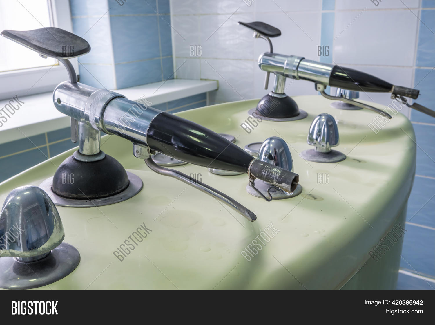 Charcot's Douche Image & Photo (Free Trial) Bigstock