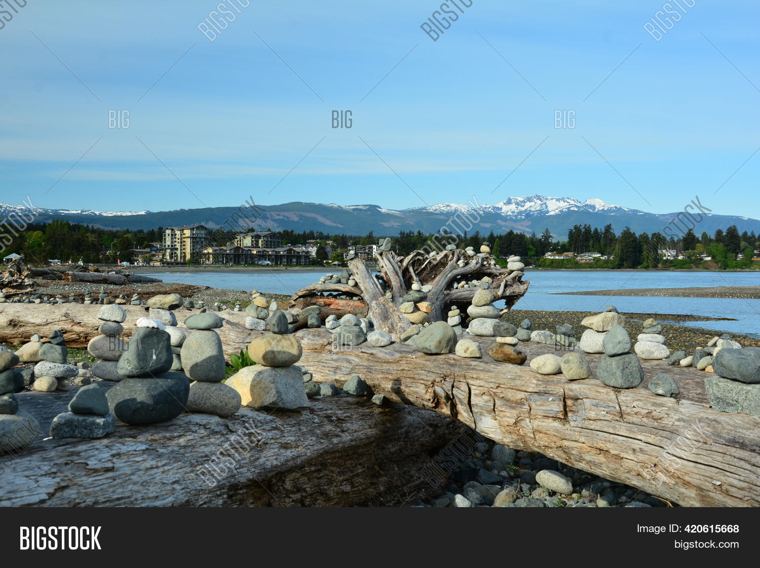 Parksville Bc ,canada Image & Photo (Free Trial) Bigstock