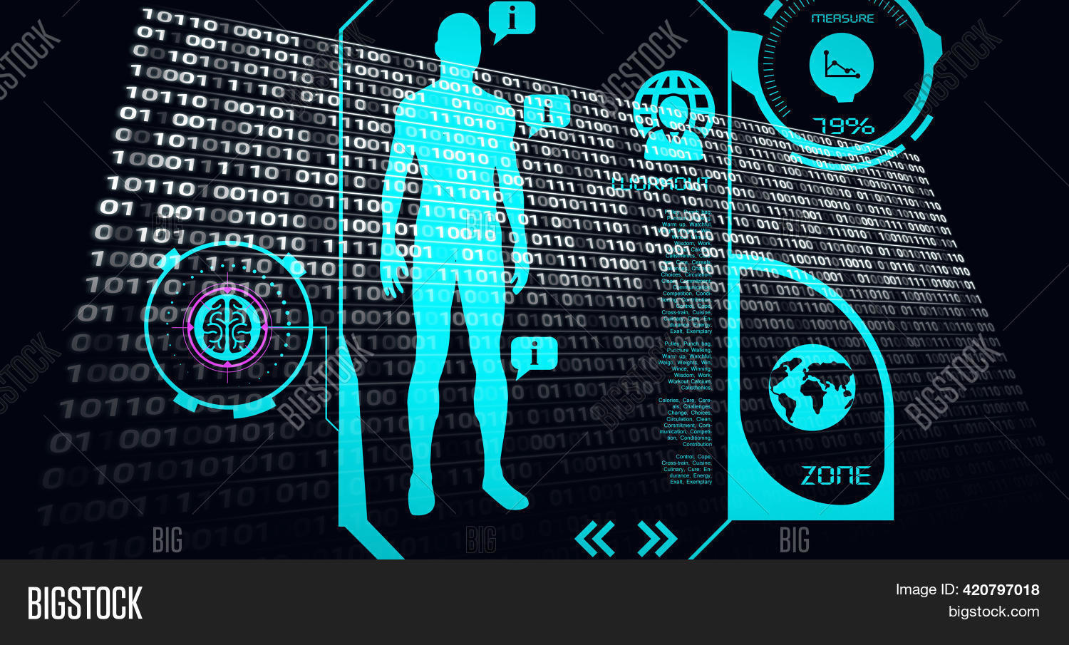 Composition Binary Image & Photo (Free Trial) Bigstock