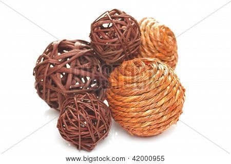 Collection Of Decorative Balls
