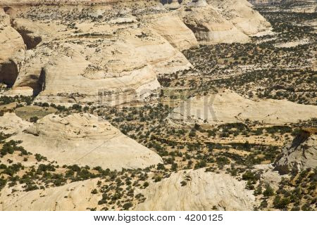 Paesaggio del sud dello Utah