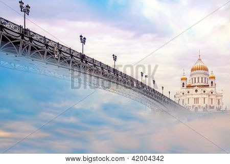 Katedra Chrystusa Zbawiciela i Patriarshy most, Collage