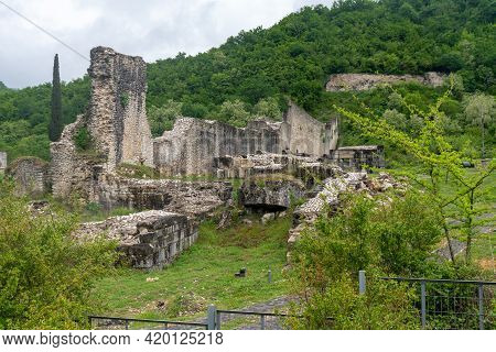 Nokalakevi - Fortress In The Western Part Of Georgia, The Place Of The Legendary City Of Aia