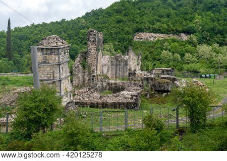 Nokalakevi - Fortress In The Western Part Of Georgia, The Place Of The Legendary City Of Aia