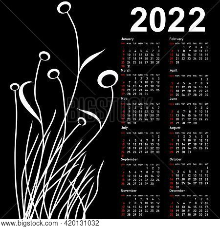2022 New Year Counter Vector & Photo (Free Trial) | Bigstock