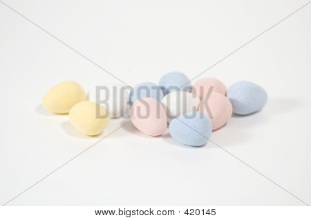 사탕의 부활절 달걀