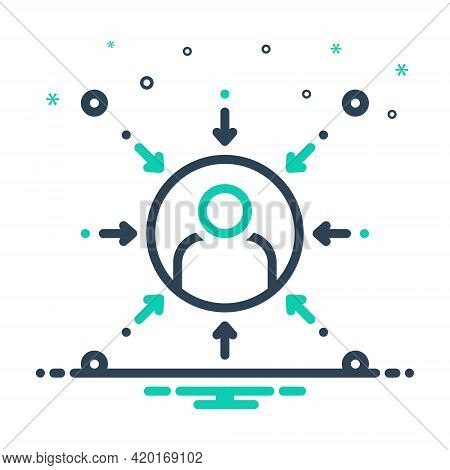 Mix Icon For Prejudice Bias Favoritism Partiality Partisanship  Discrimination