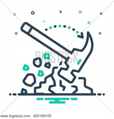 Mix Icon For Smite Knocker Tool Heavy Break Hammer Unroot