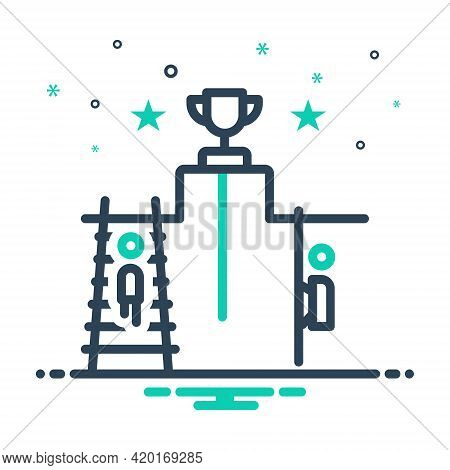 Mix Icon For Competition Reactance Impedance Competition Match