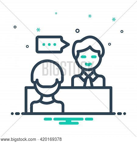 Mix Icon For Advice Counsel Rede Preaching Sermon Instruction Edification