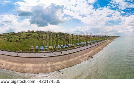 Isle of Sheppey - island off the northern coast of Kent, England, near London