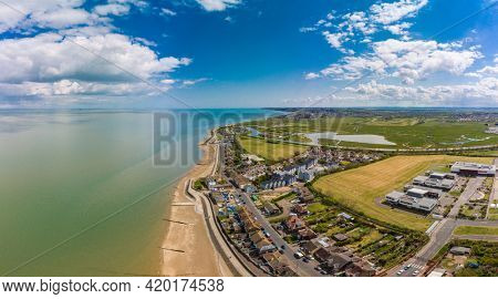 Isle of Sheppey - island off the northern coast of Kent, England, near London