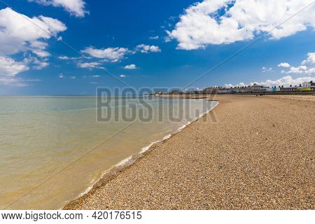 Isle of Sheppey - island off the northern coast of Kent, England