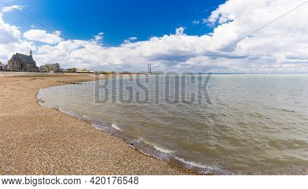 Isle of Sheppey - island off the northern coast of Kent, England