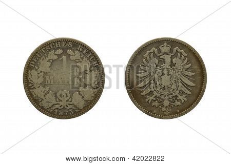 alte deutsche MÃ¼nze