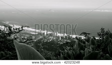 São Conrado stranden, Rio de Janeiro