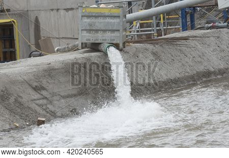 Water Pump In Hydraulic Engineering