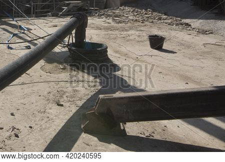 Water Pump In Hydraulic Engineering