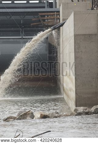 Water Pump In Hydraulic Engineering