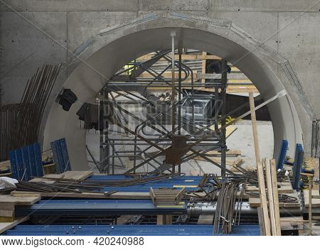 Sewer Construction In Hydraulic Engineering