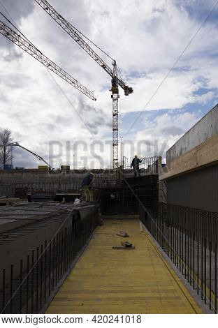 Sewer Construction In Hydraulic Engineering