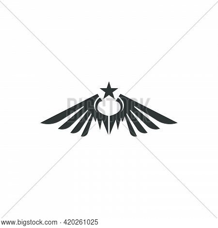 Wing Logo Icon Symbol Design Template  Vector