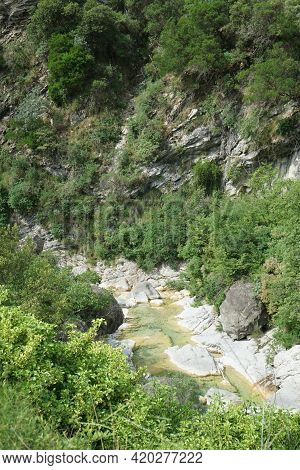 Rio Barbaira Stream, Rocchetta Nervina, Liguria - Italy