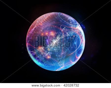 Visualisointi Fractal pallo