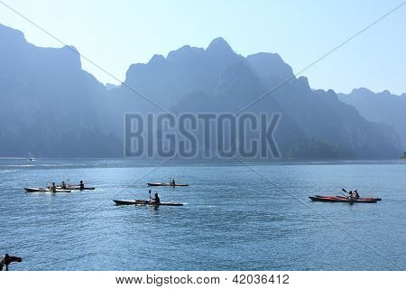 Cheow Larn Lake