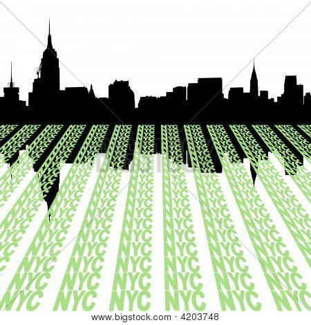 Midtown Skyline mit Nyc
