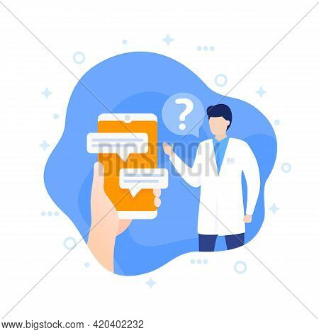 Online Medical Consultation And Chat With Doctor