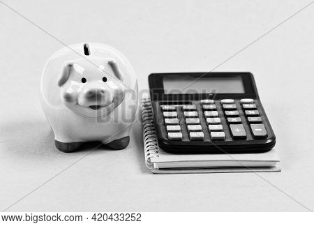 Trading Exchange. Trade Market. Finance Control. Credit Concept. Economics And Finance. Calculate Pr