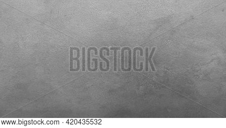 Empty Grey Concrete Wall Texture Material Cement Background Paper Art Card Light Space Abstract Back