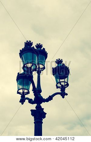 Antiikki lampstand Pariisi, Ranska-Eurooppa