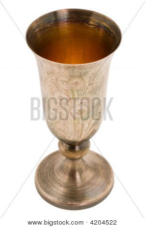 Kiddish Cup With Wine
