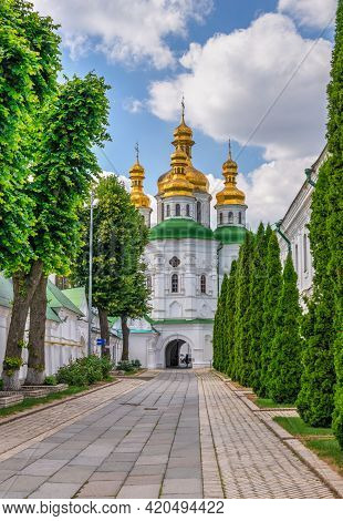 Kyiv Pechersk Lavra In Kyiv, Ukraine