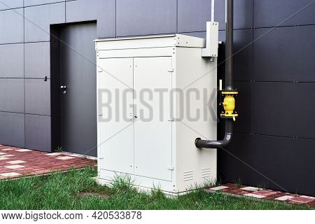 Gas Control Point Metal Heat Insulated Cabinet