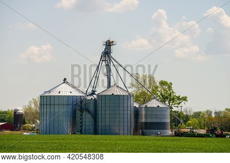 Corn Processing Plant Farm Tank Farming Conteiner