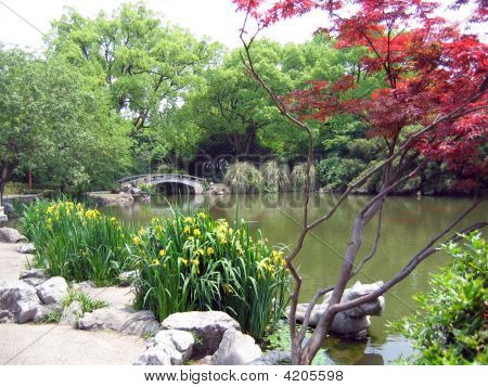Natura Park pejzaż, Hangzhou