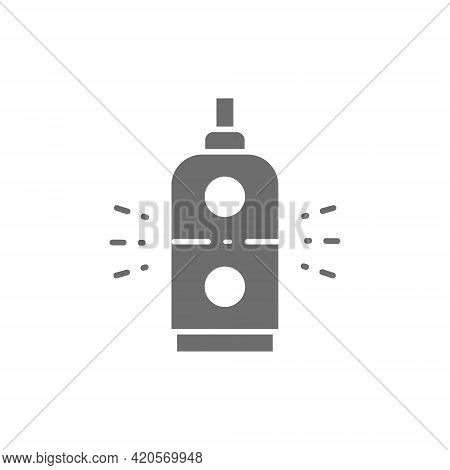 Control Panel On And Off, Switch Machines Gray Icon.