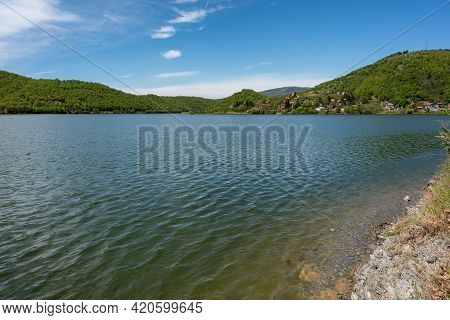 Bovan Lake Near Sokobanja In Eastern Serbia
