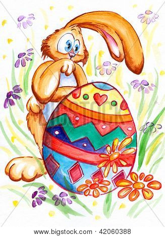 Easter bunny