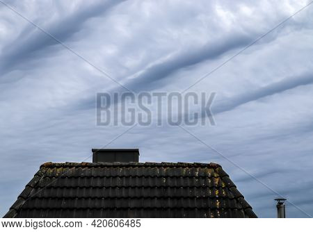 Stunning Asperatus Cloud Formations In The Sky