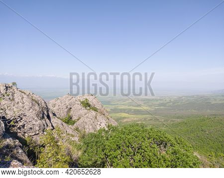 Hiking In Kahetia Georgia Region