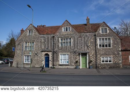 Wallingford Museum, In Wallingford, Oxfordshire In The Uk, Taken On The 30th March 2020