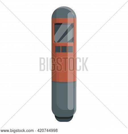Ph Meter Stick Icon. Cartoon Of Ph Meter Stick Vector Icon For Web Design Isolated On White Backgrou
