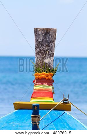 เรือหางยาวยาวหางเรือในจังหวัดภูเก็ต
