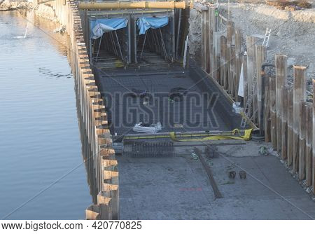 Sewer Construction In Hydraulic Engineering