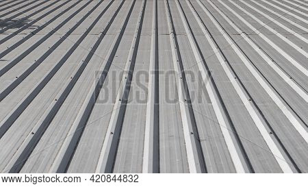 Metal Sheet Metal Roof And Sunlight Backgrounds