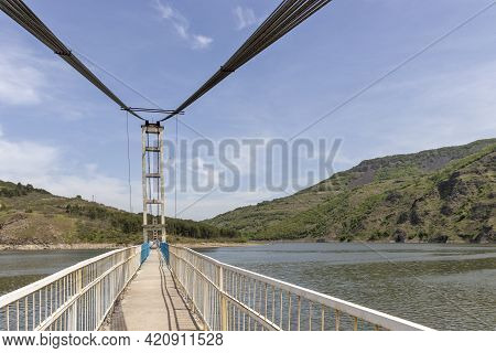Lisitsite Bridge Over Studen Kladenets Reservoir, Bulgaria